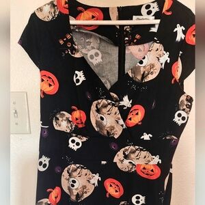 Halloween Themed Pinup Dress